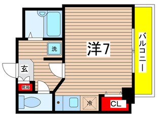 グレイス吹上の物件間取画像